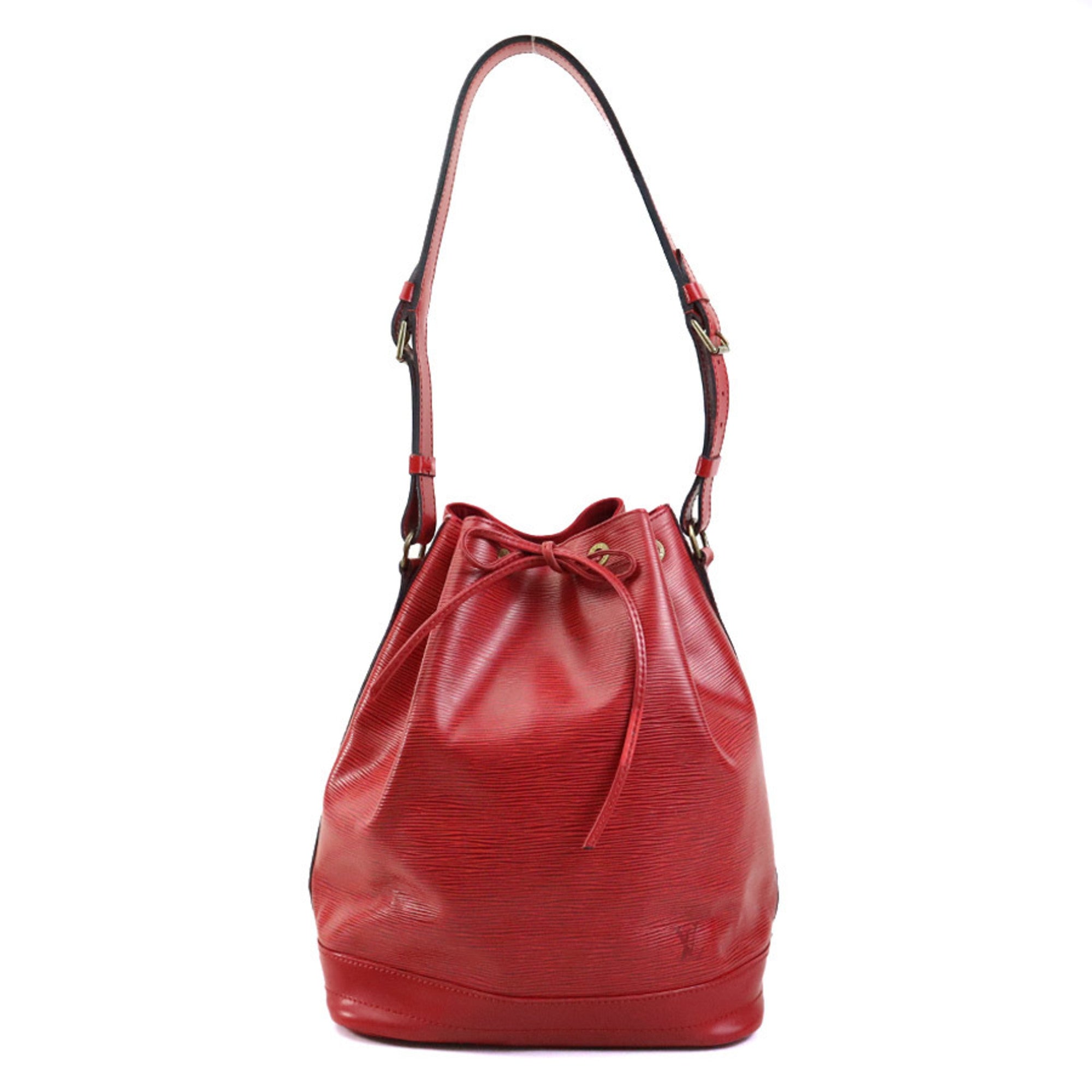 Louis Vuitton Castilian Red Epi Leather Shoulder Bag (Pre-Owned)