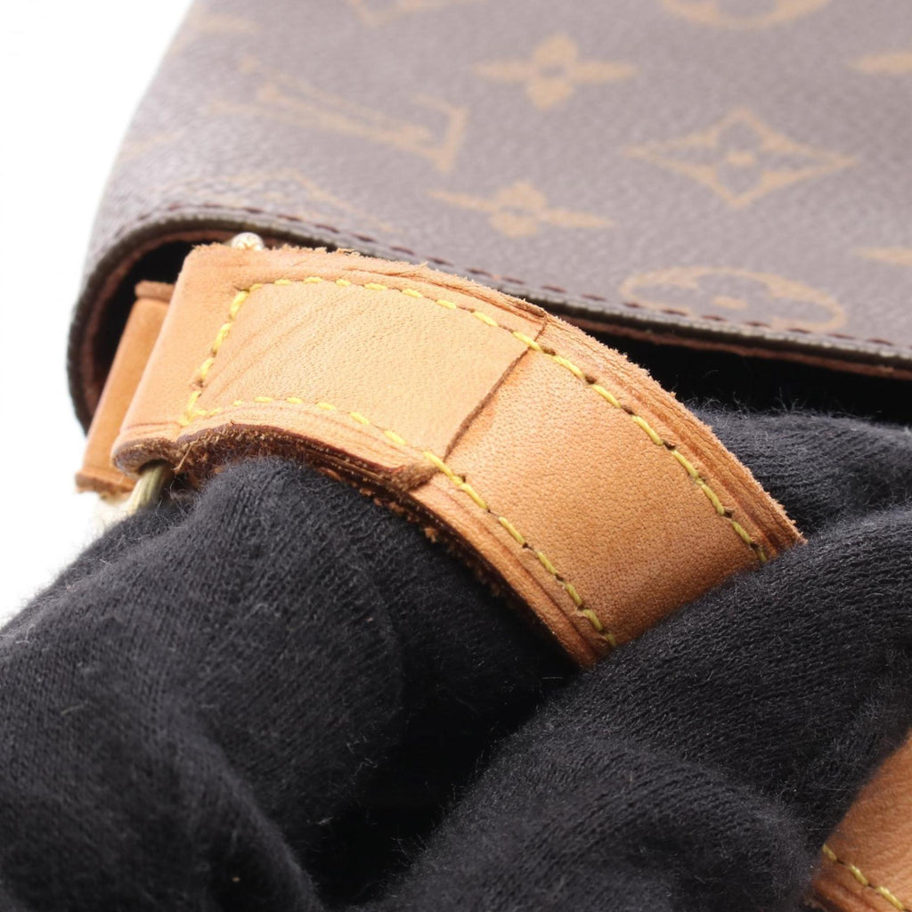 Louis Vuitton Brown Pvc Leather Shoulder Bag (Pre-Owned)