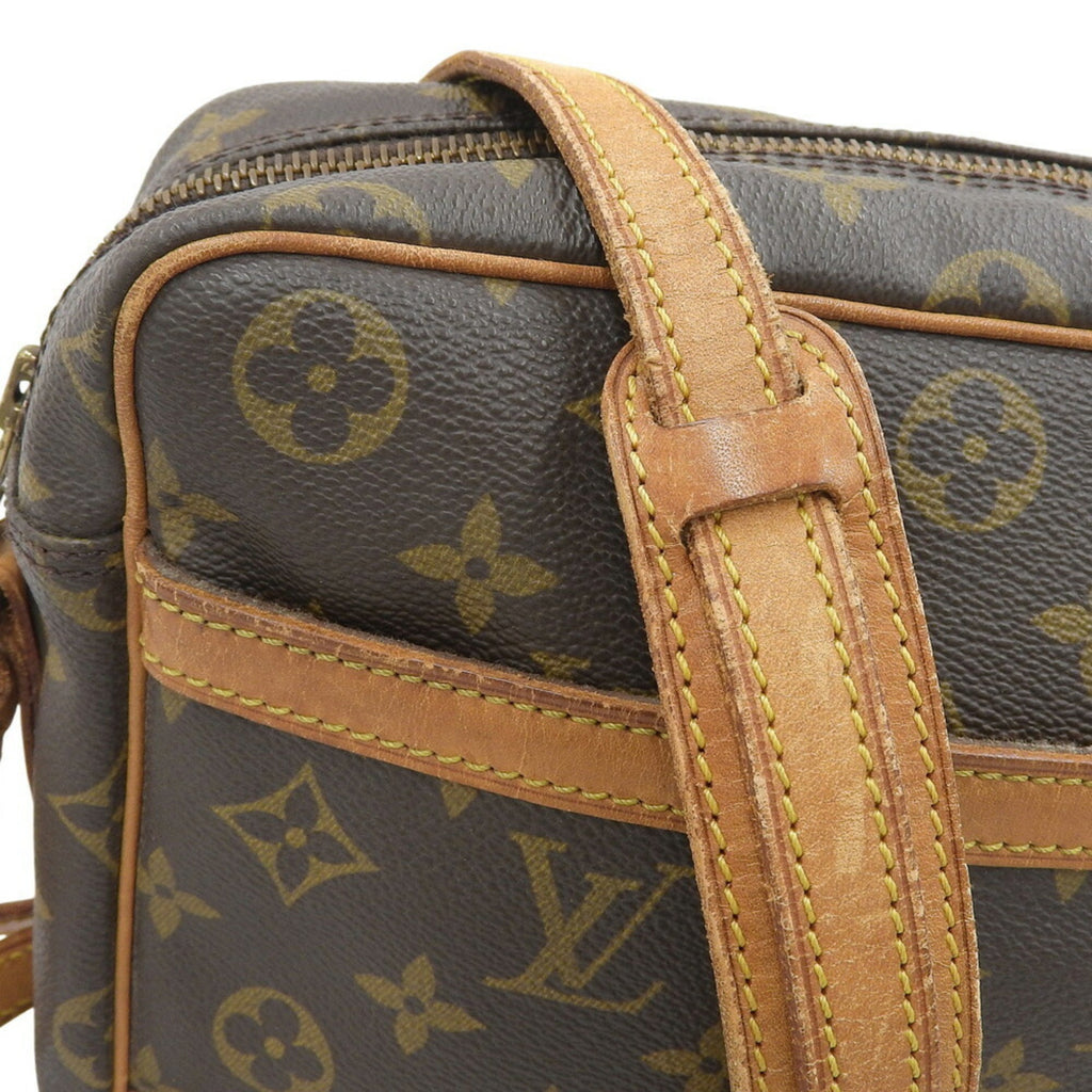 Trocadero Handbag Monogram Canvas 30