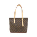 Louis Vuitton Brown Coated Canvas Handbag (Pre-Owned)