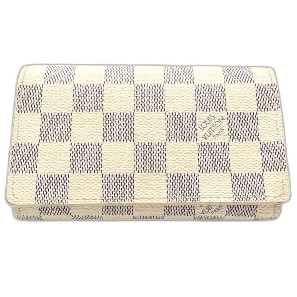 Louis Vuitton Damier Azur Azur Damier Azur Wallet (Bi-Fold) (Pre-Owned)