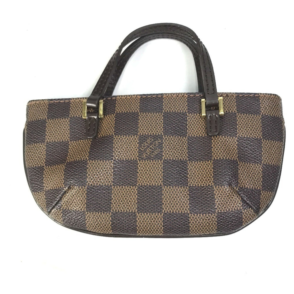 Louis Vuitton Damier Brown Ebene Damier Canvas Shoulder Bag Tote Bag (Pre-Owned)