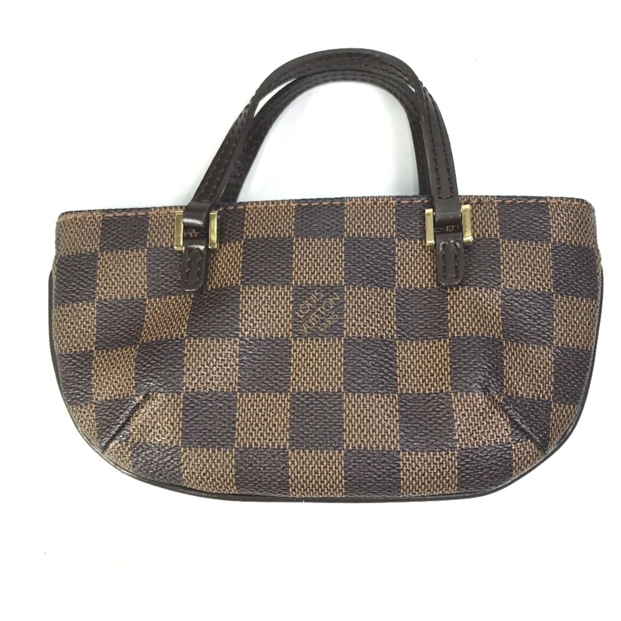 Louis Vuitton Damier Brown Ebene Damier Canvas Shoulder Bag Tote Bag (Pre-Owned)