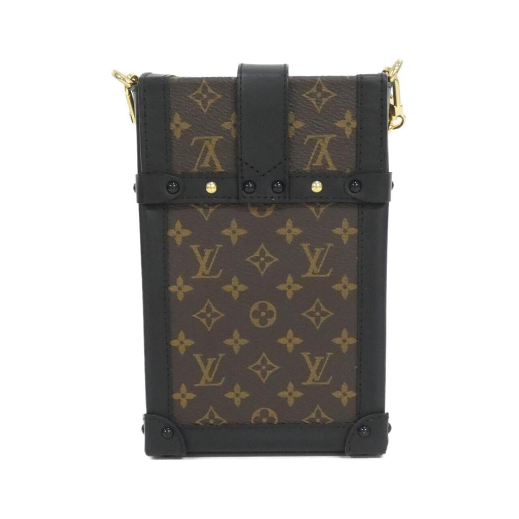 Louis Vuitton Monogram Marron Coated Canvas Pochette Shoulder Bag (Pre-Owned)