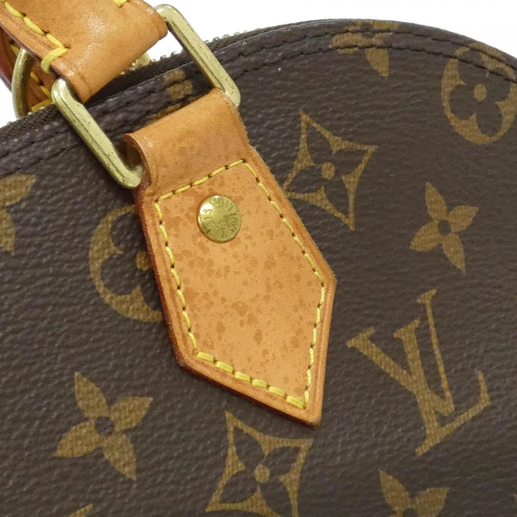 Louis Vuitton Monogram Marron Coated Canvas Handbag (Pre-Owned)