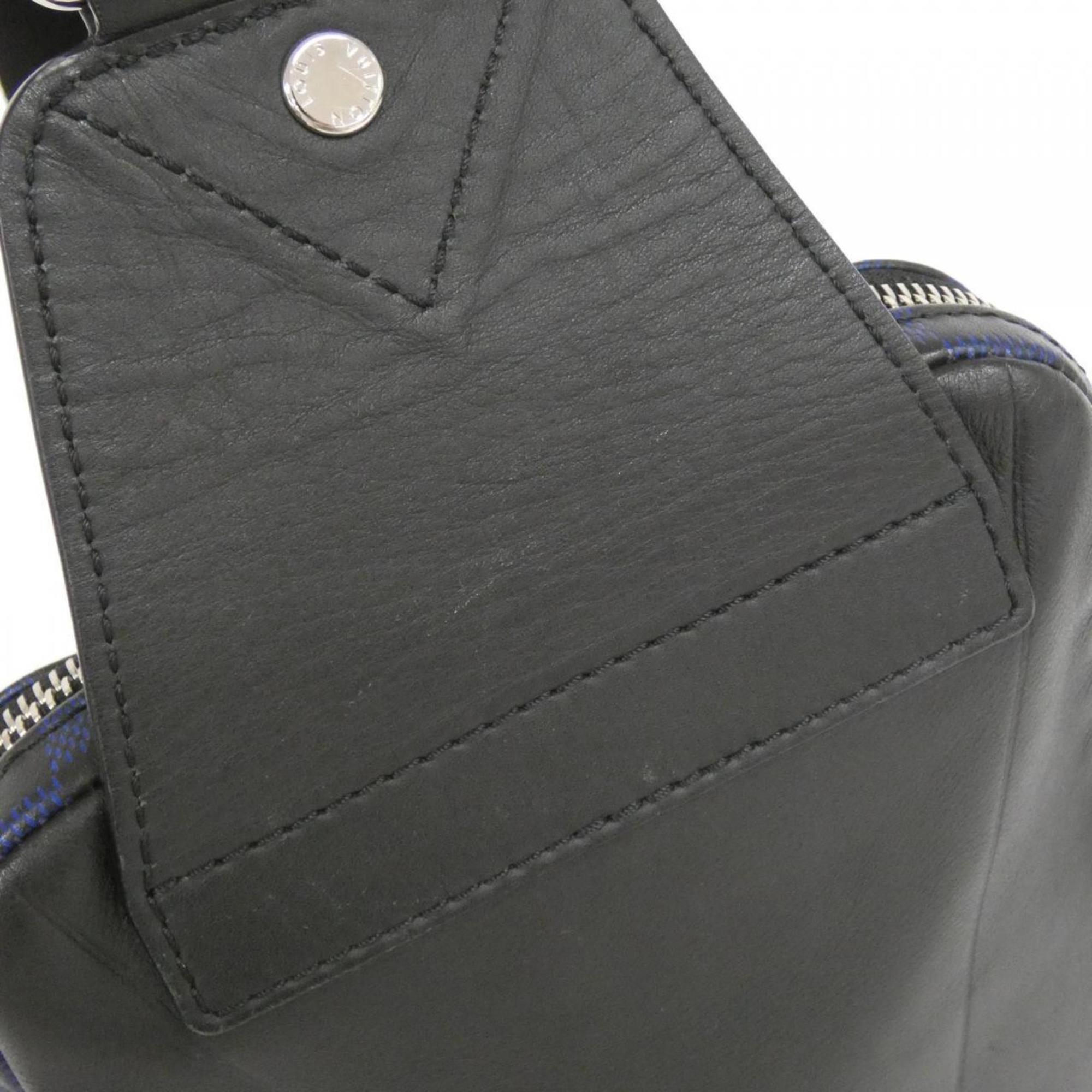 Louis Vuitton Marine Leather Handbag (Pre-Owned)
