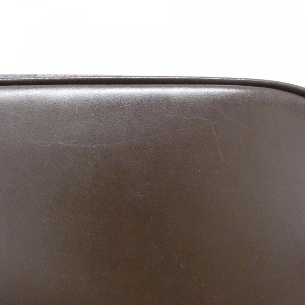 Louis Vuitton Ebene Coated Canvas Shoulder Bag (Pre-Owned)