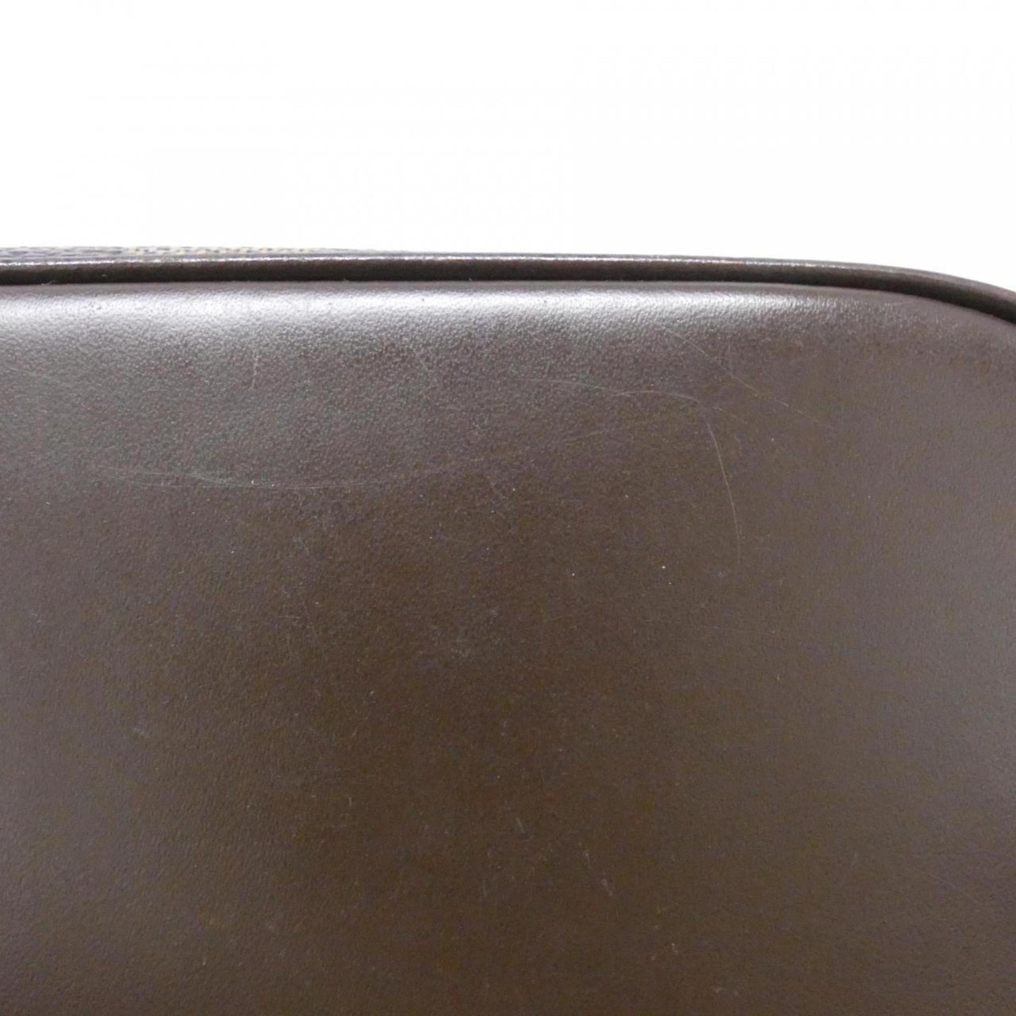 Louis Vuitton Ebene Coated Canvas Shoulder Bag (Pre-Owned)