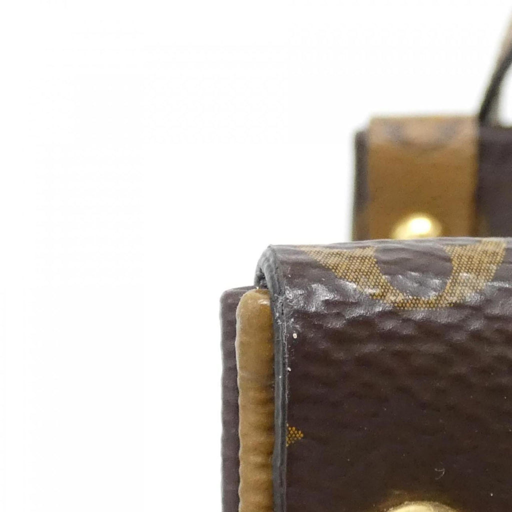 Louis Vuitton Monogram Marron Coated Canvas Handbag (Pre-Owned)