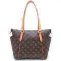 Louis Vuitton Brown Canvas Tote Bag (Pre-Owned)