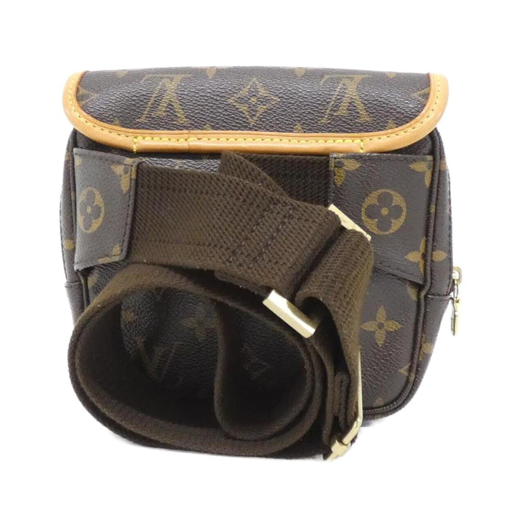 Louis Vuitton Brown Coated Canvas Shoulder Bag (Pre-Owned)