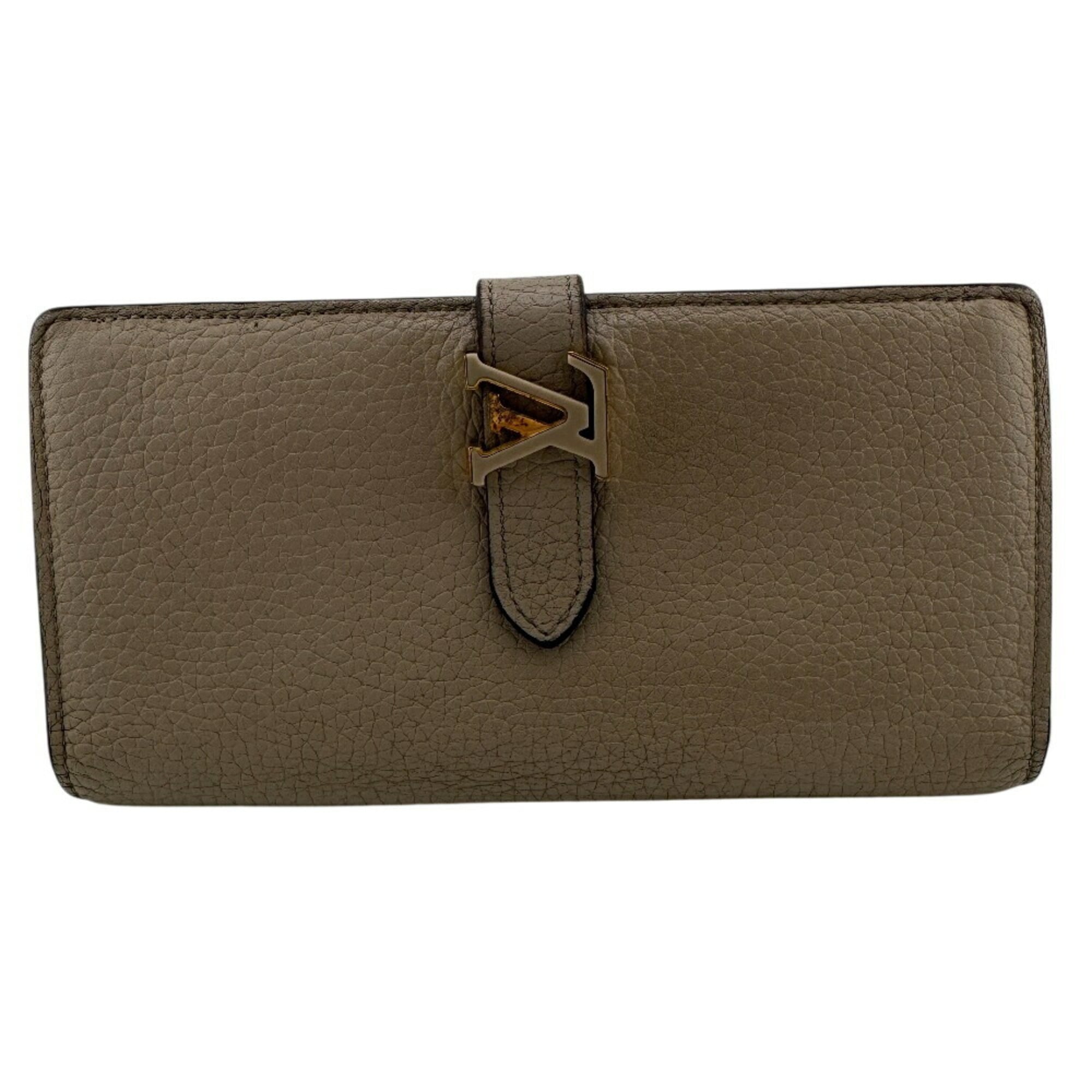 Louis Vuitton Beige Leather (Pre-Owned)