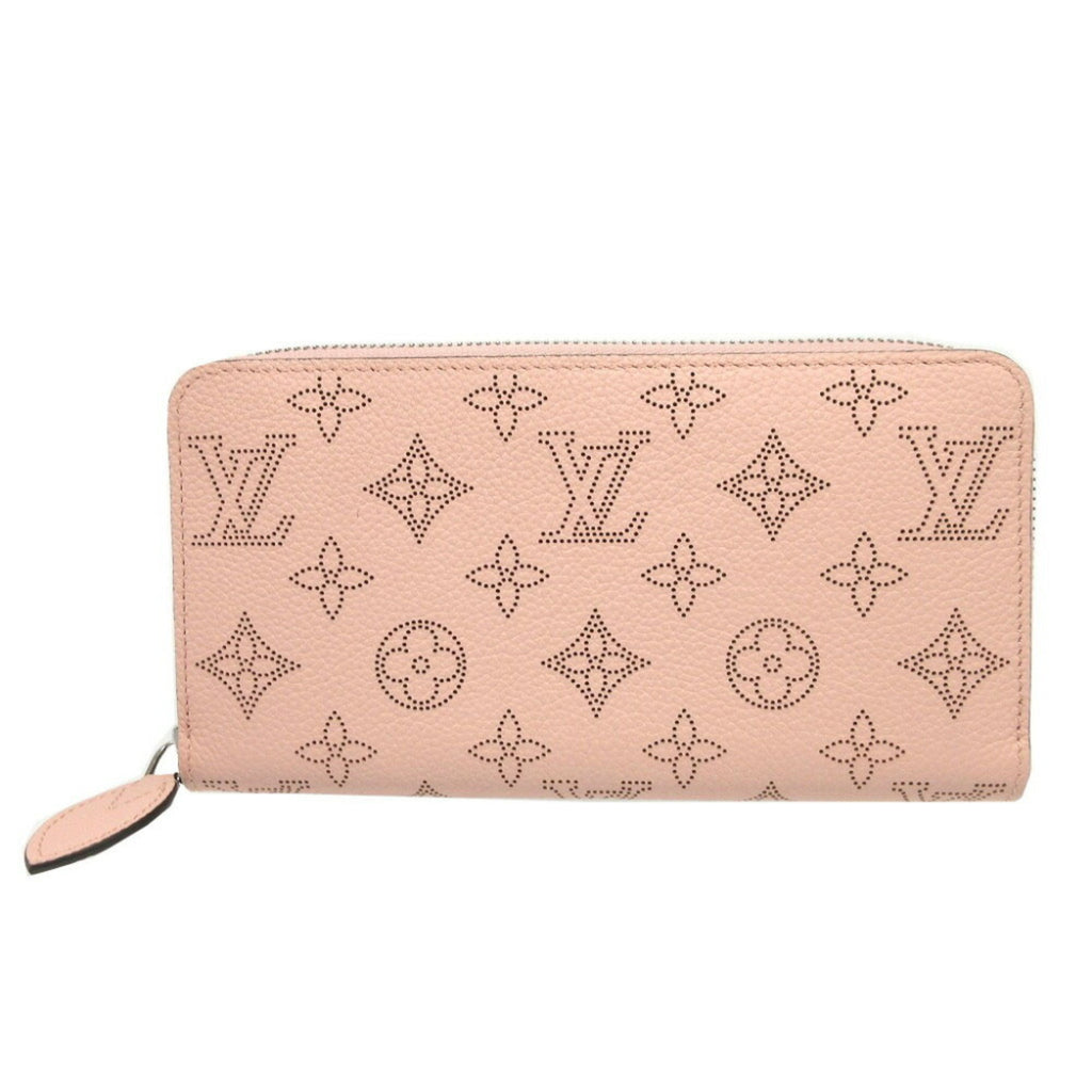 Louis Vuitton Magnolia Mahina Leather Long Wallet (Bi-Fold) (Pre-Owned)