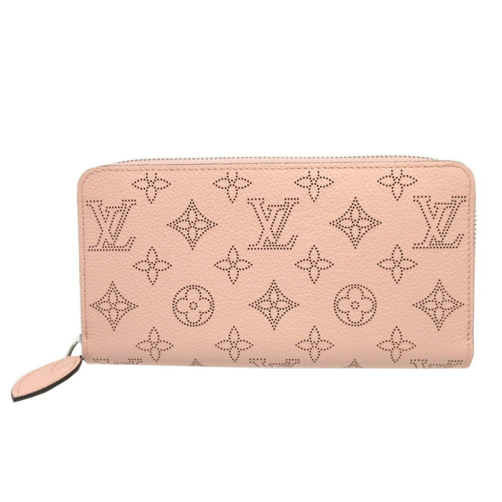 Louis Vuitton Magnolia Mahina Leather Long Wallet (Bi-Fold) (Pre-Owned)
