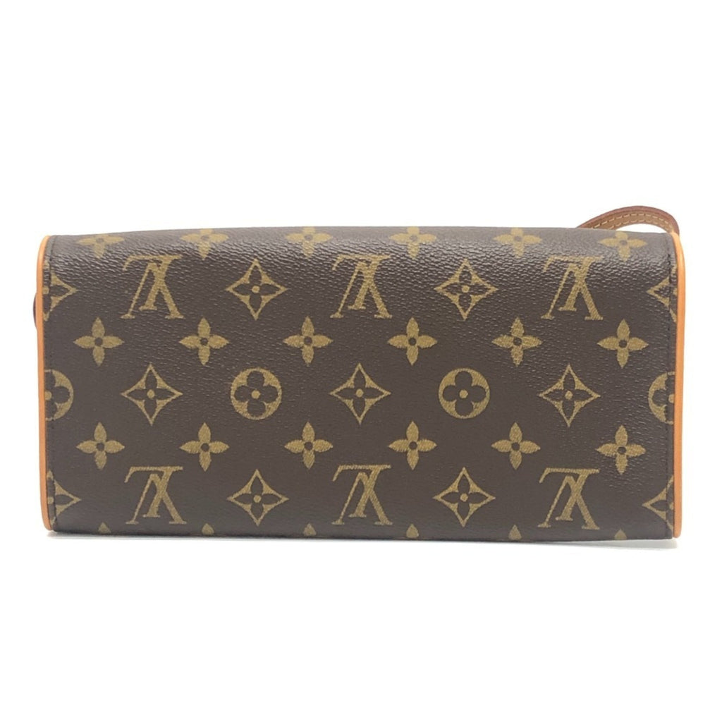 Louis Vuitton Monogram Brown Monogram Clutch Bag Pochette Shoulder Bag (Pre-Owned)