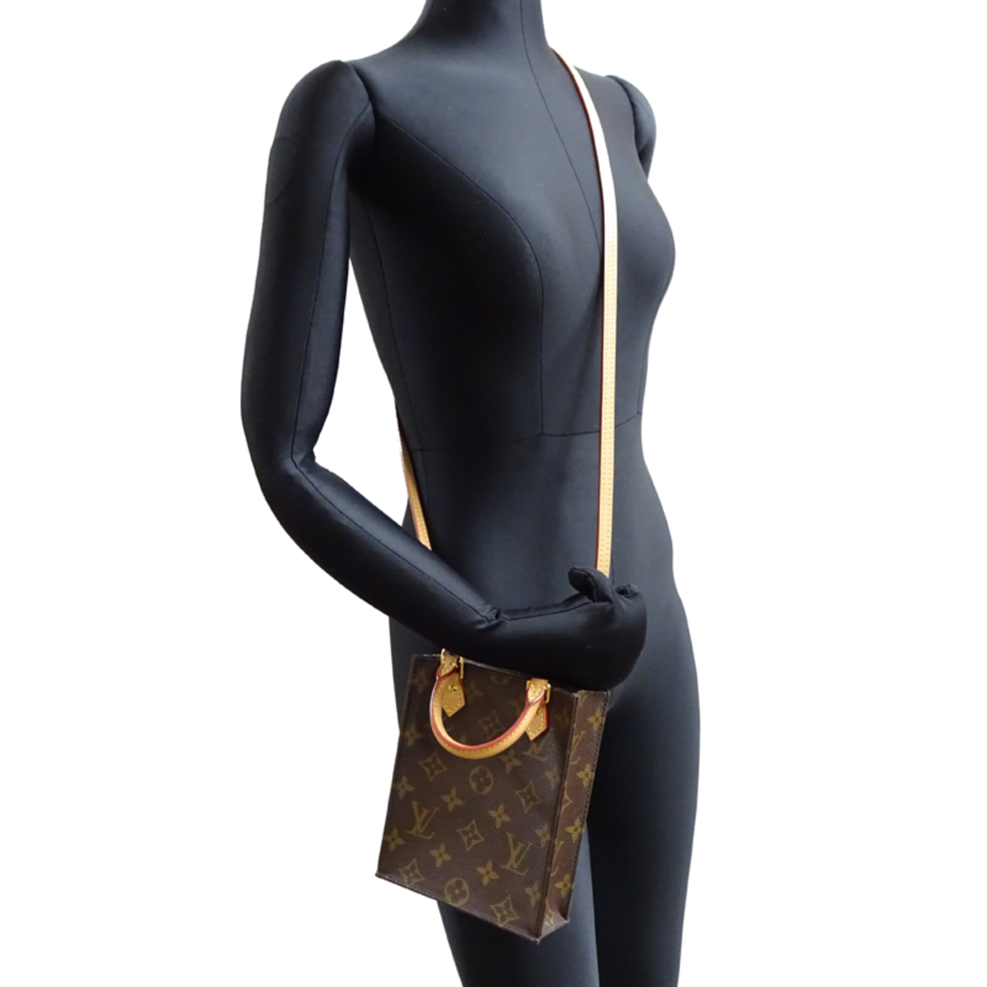 Louis Vuitton Brown Monogram Handbag (Pre-Owned)