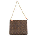 Louis Vuitton Brown Monogram Monogram Clutch Bag Pouch Shoulder Bag (Pre-Owned)