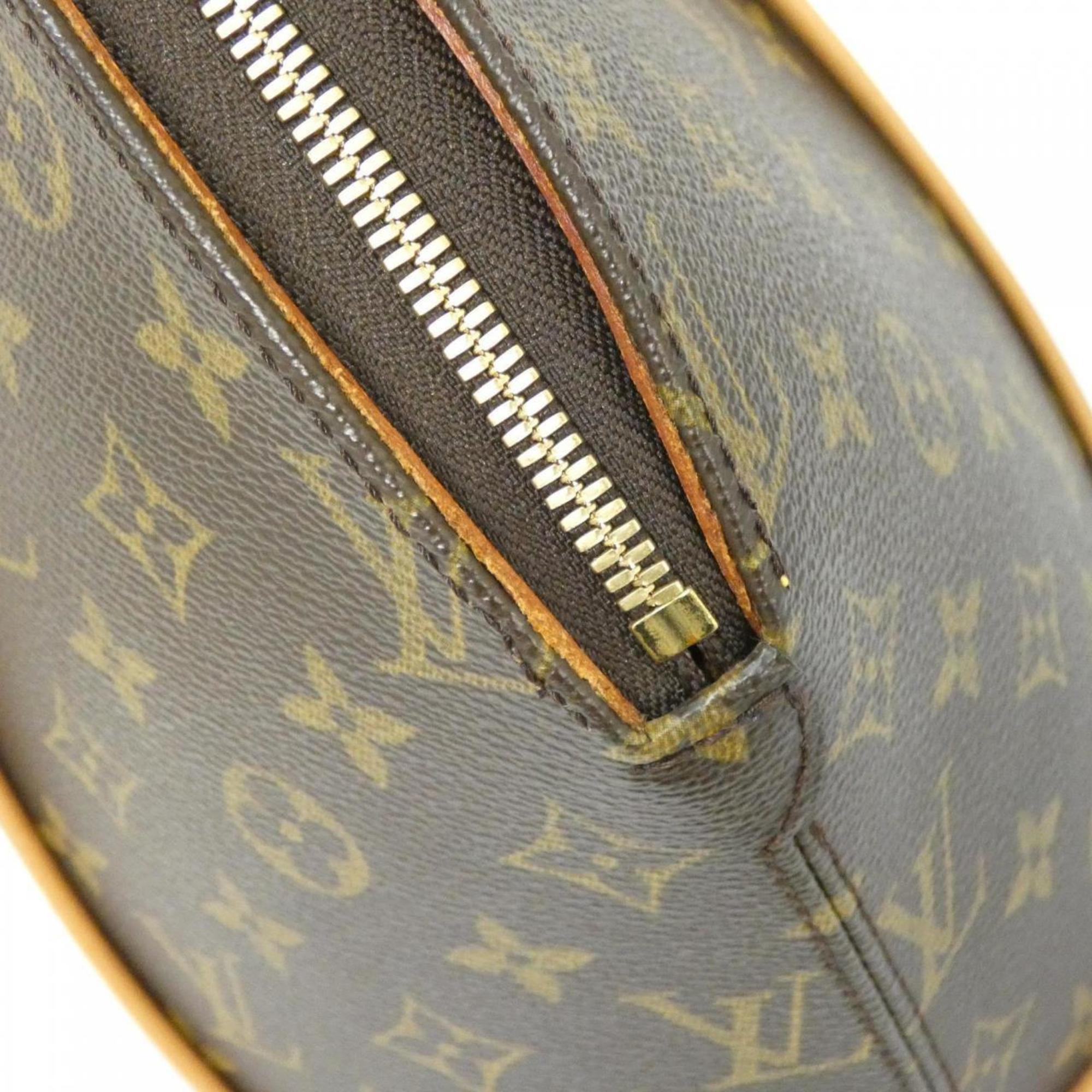 Louis Vuitton Marron Coated Canvas Handbag (Pre-Owned)