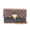 Louis Vuitton Brown Ebene Coated Canvas Shoulder Bag (Pre-Owned)