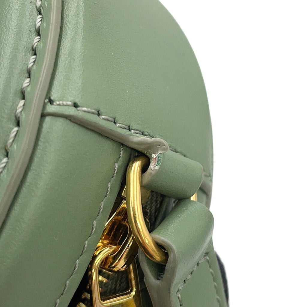 Triomphe Oval Crossbody Bag Leather