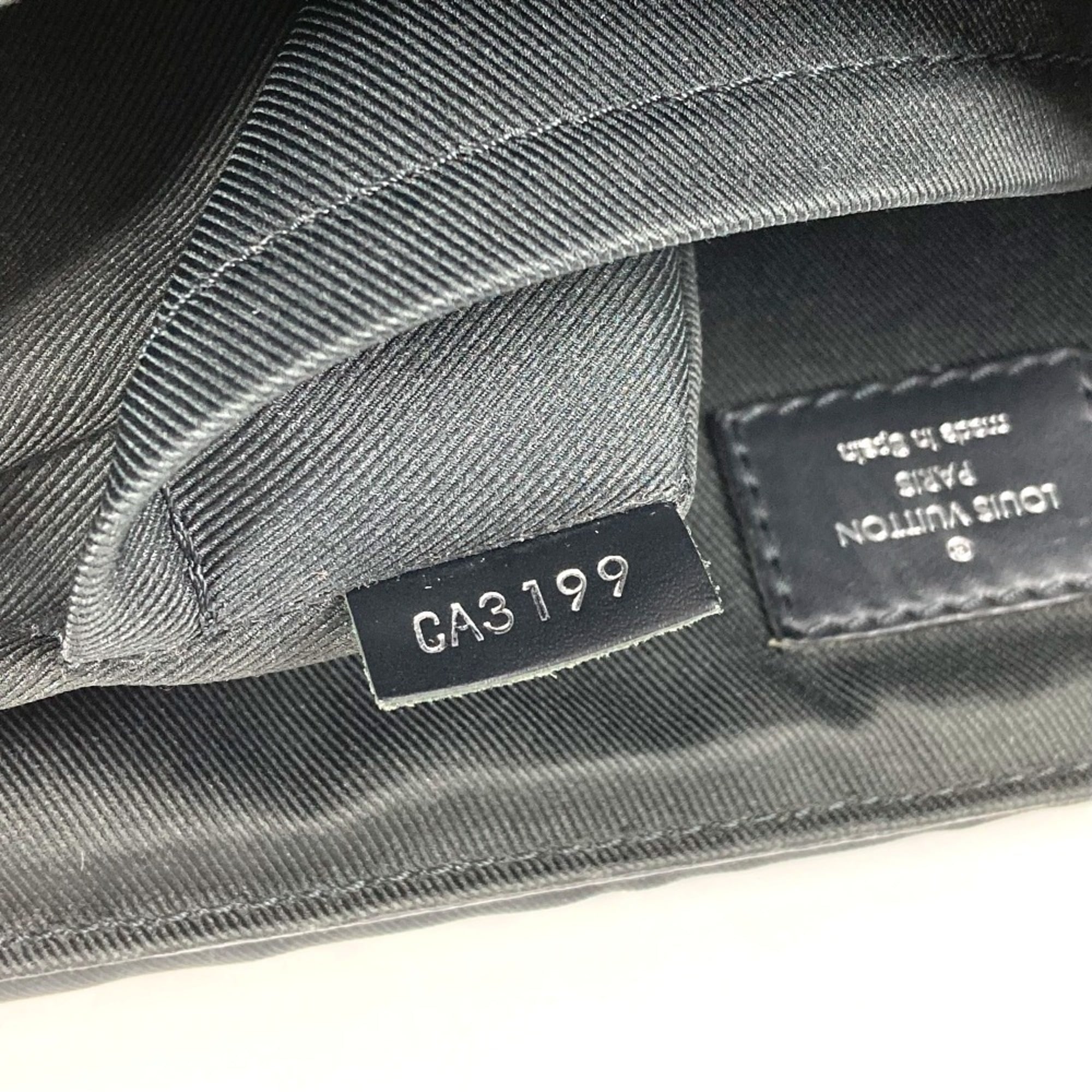 Louis Vuitton Monogram Eclipse Black Monogram Eclipse Messenger Bag Shoulder Bag (Pre-Owned)