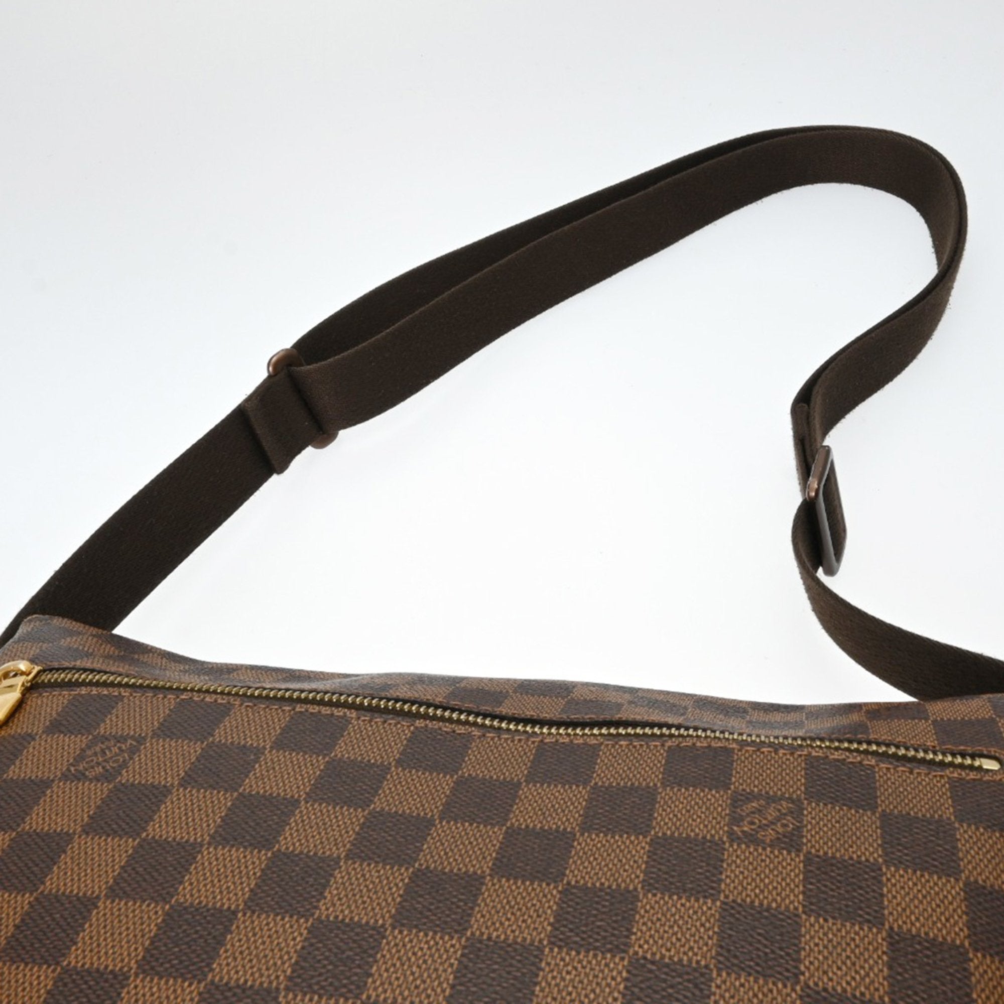 Louis Vuitton Brown Damier Canvas Shoulder Bag (Pre-Owned)