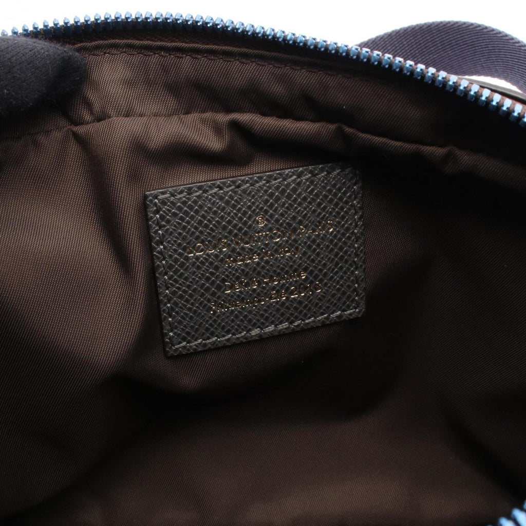 Louis Vuitton Brown Multi-Color Monogram Pvc Coated Canvas Leather Fanny Pack (Pre-Owned)