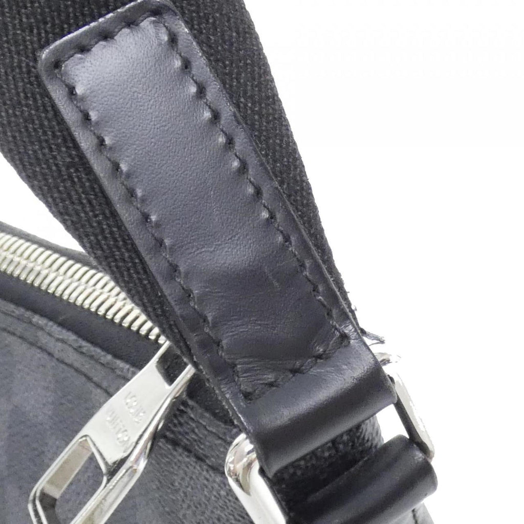 Louis Vuitton Graphite Coated Canvas Shoulder Bag (Pre-Owned)