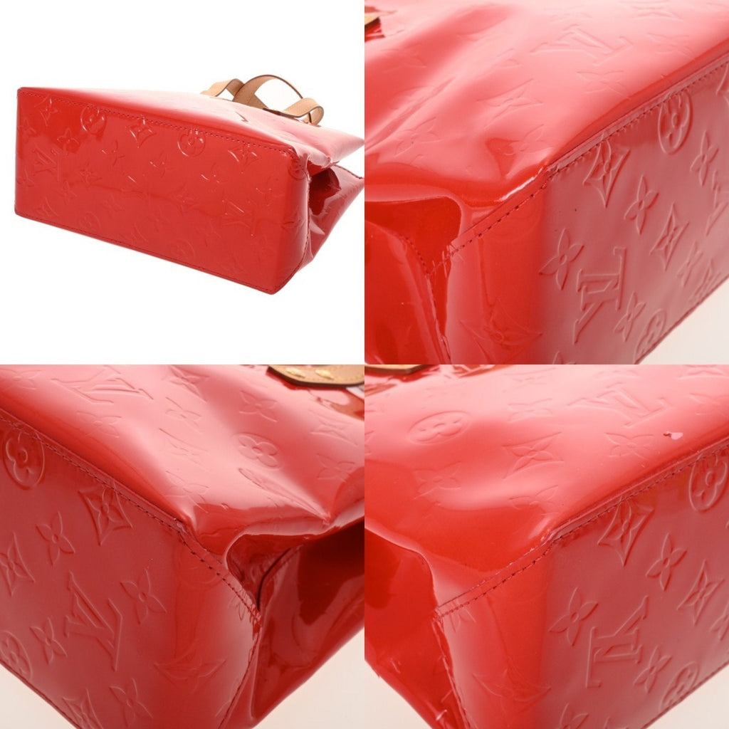 Louis Vuitton Rouge Monogram Vernis Handbag (Pre-Owned)