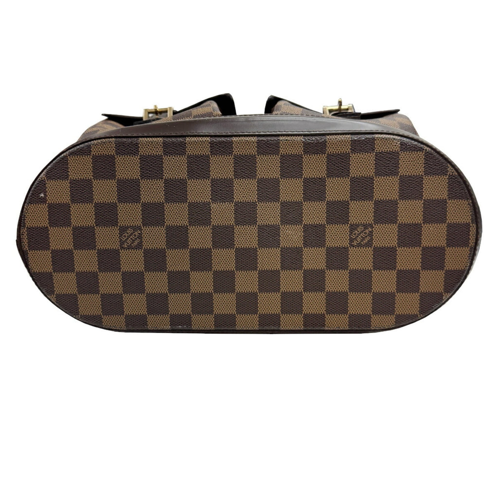 Louis Vuitton Brown Damier Canvas Tote Bag (Pre-Owned)