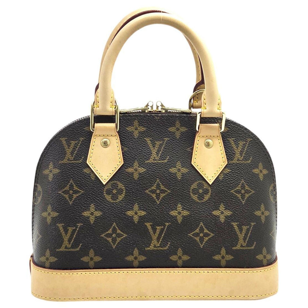 Louis Vuitton Brown Monogram Handbag Shoulder Bag (Pre-Owned)
