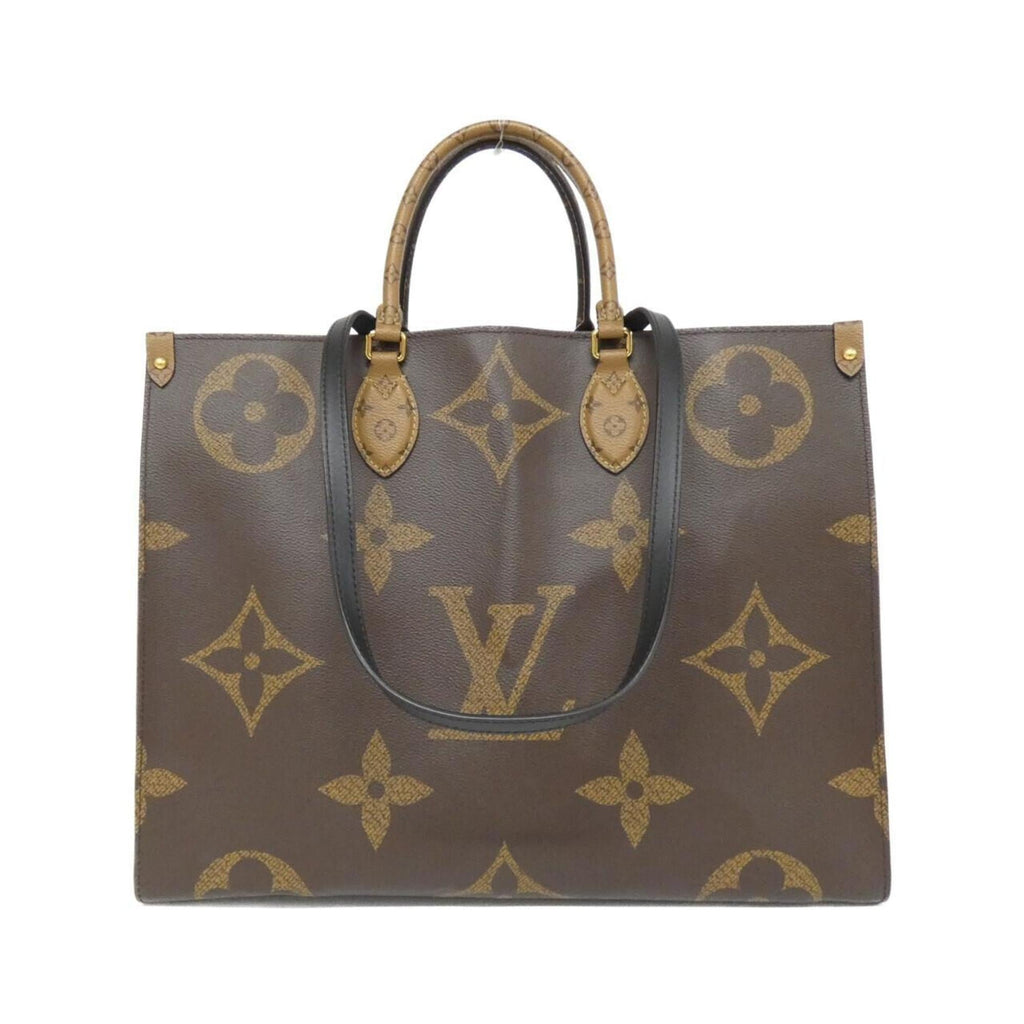 Louis Vuitton Marron Coated Canvas Handbag (Pre-Owned)