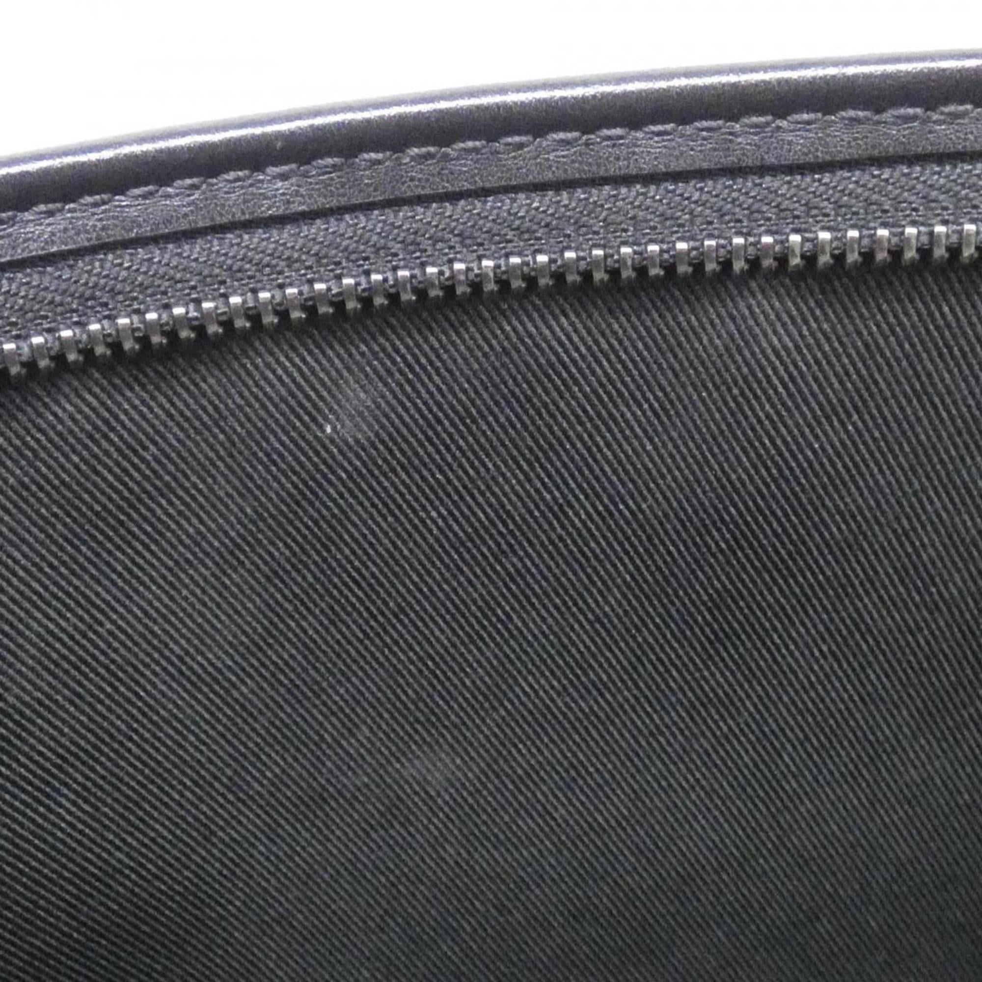 Louis Vuitton Monogram Eclipse Black Gris Coated Canvas Shoulder Bag (Pre-Owned)