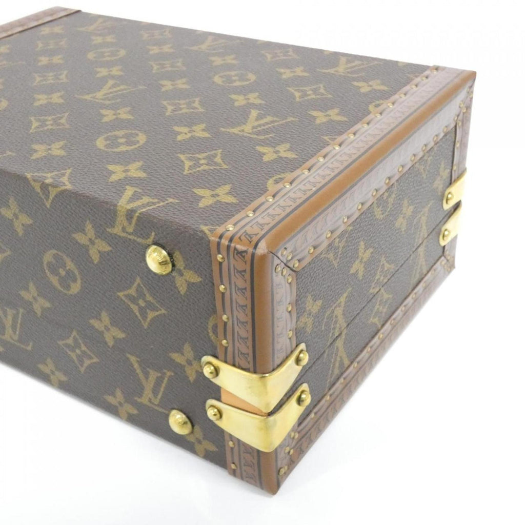 Louis Vuitton Brown Coated Canvas Attaché Case (Pre-Owned)