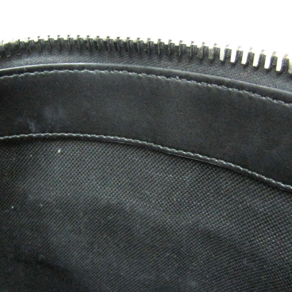 Web Strap Front Zip Messenger Bag GG Coated Canvas Small