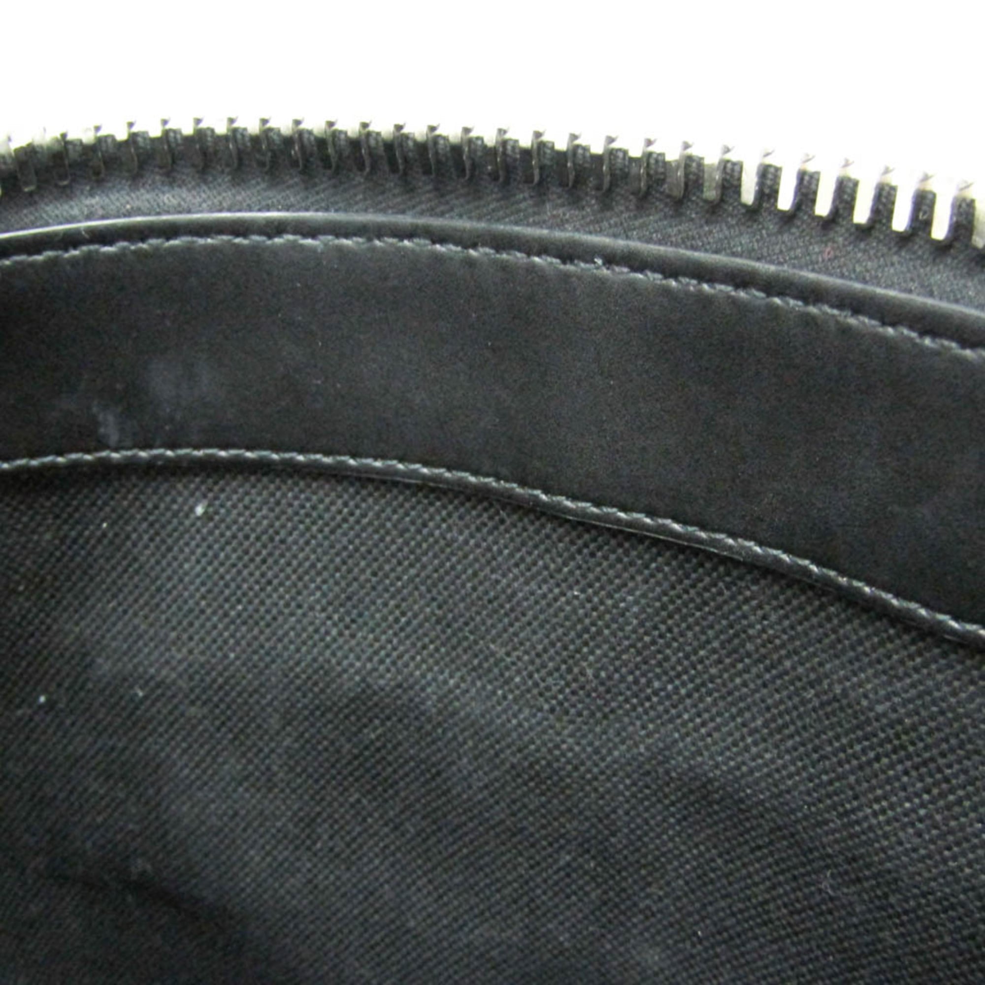 Web Strap Front Zip Messenger Bag GG Coated Canvas Small