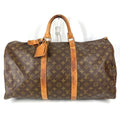 Louis Vuitton Brown Monogram Monogram Boston Bag Handbag (Pre-Owned)