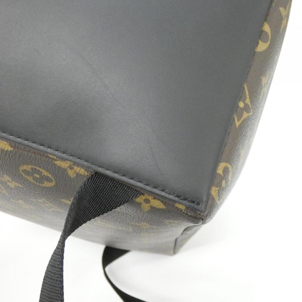 Louis Vuitton Marron Coated Canvas Backpack (Pre-Owned)