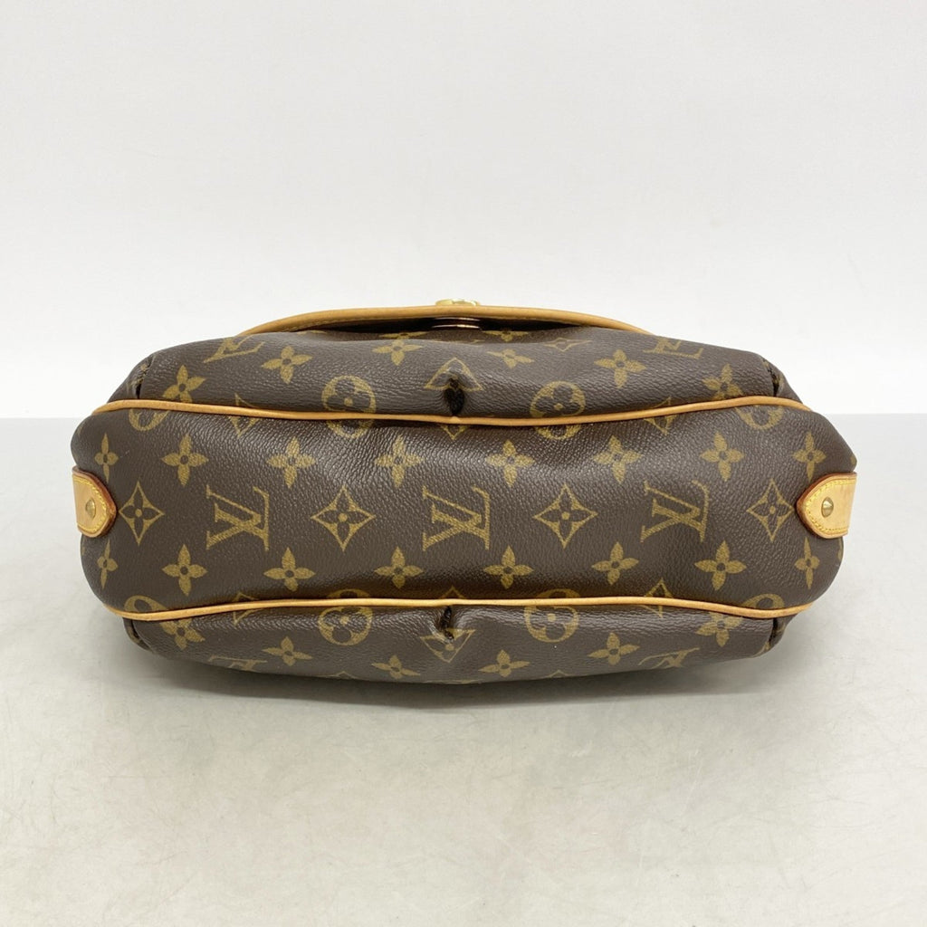 Tulum Handbag Monogram Canvas PM