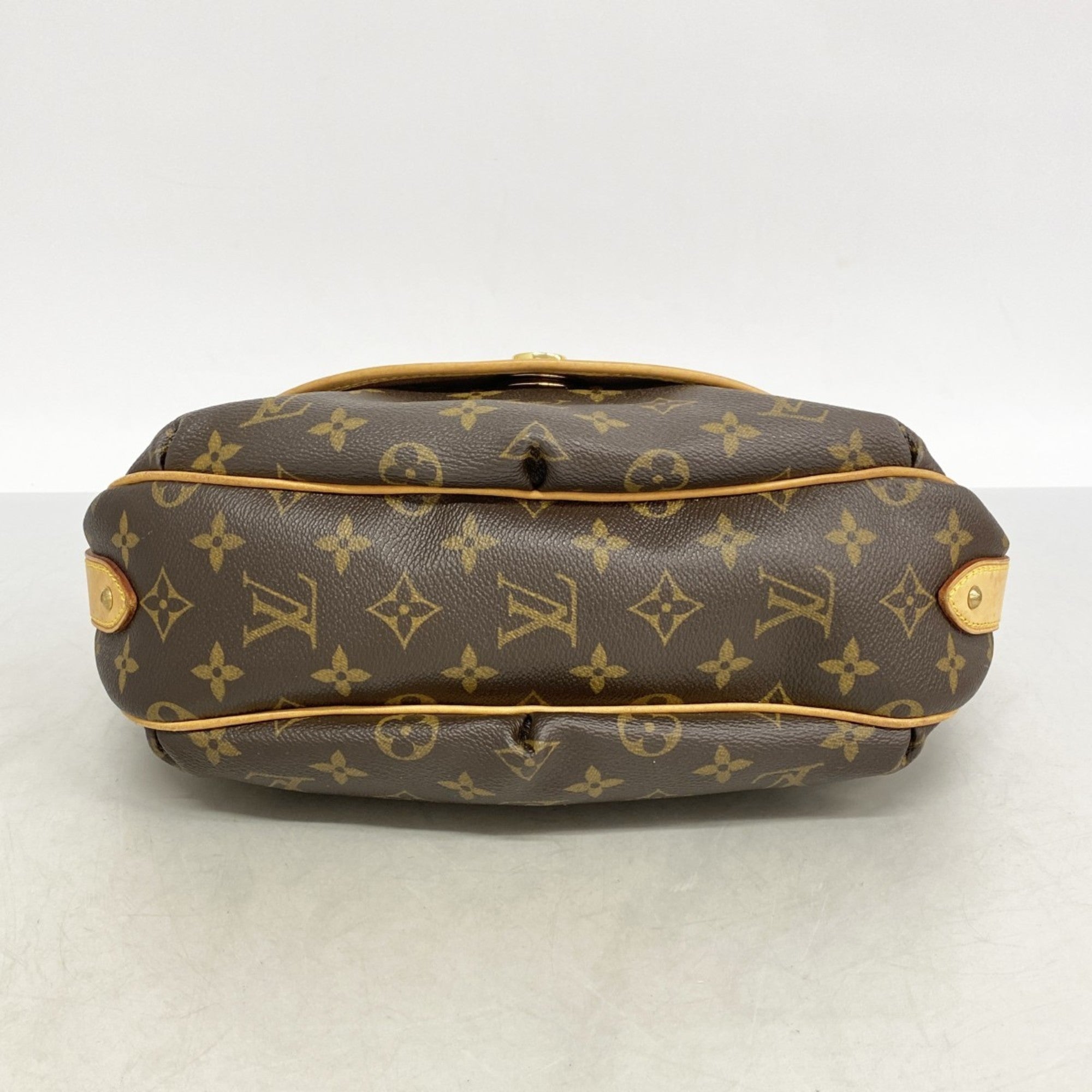 Tulum Handbag Monogram Canvas PM