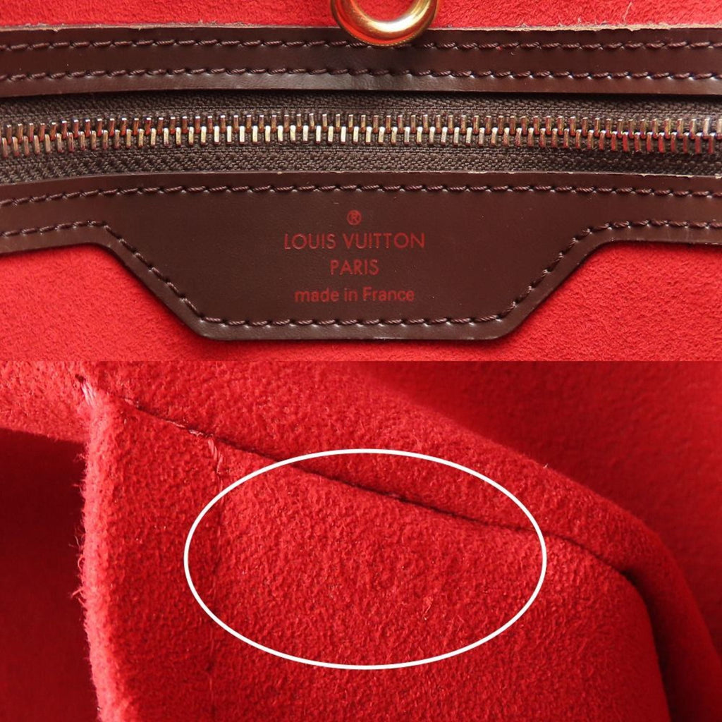 Louis Vuitton Ebene Canvas Tote Bag (Pre-Owned)