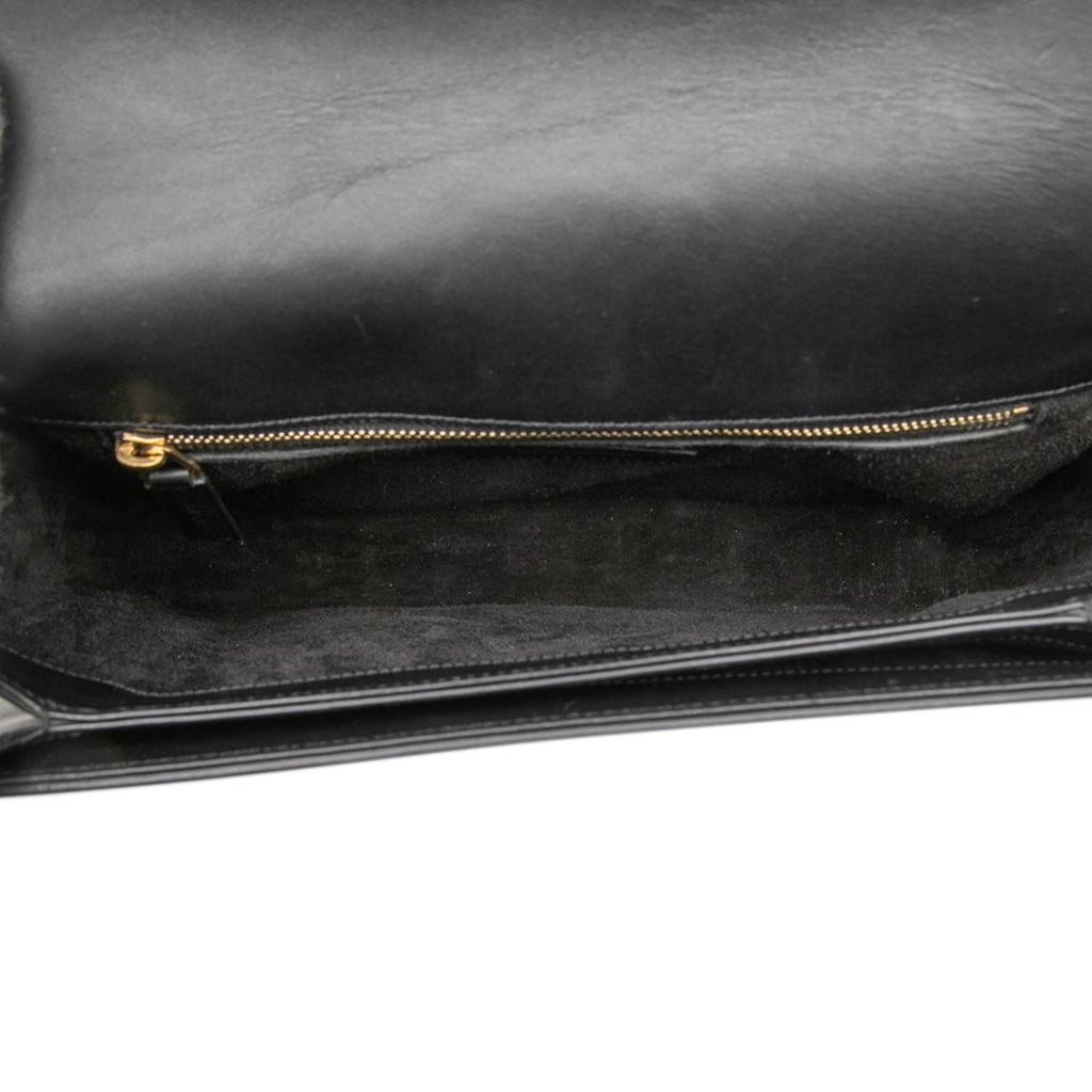 Classic Monogram Universite Bag Leather Medium