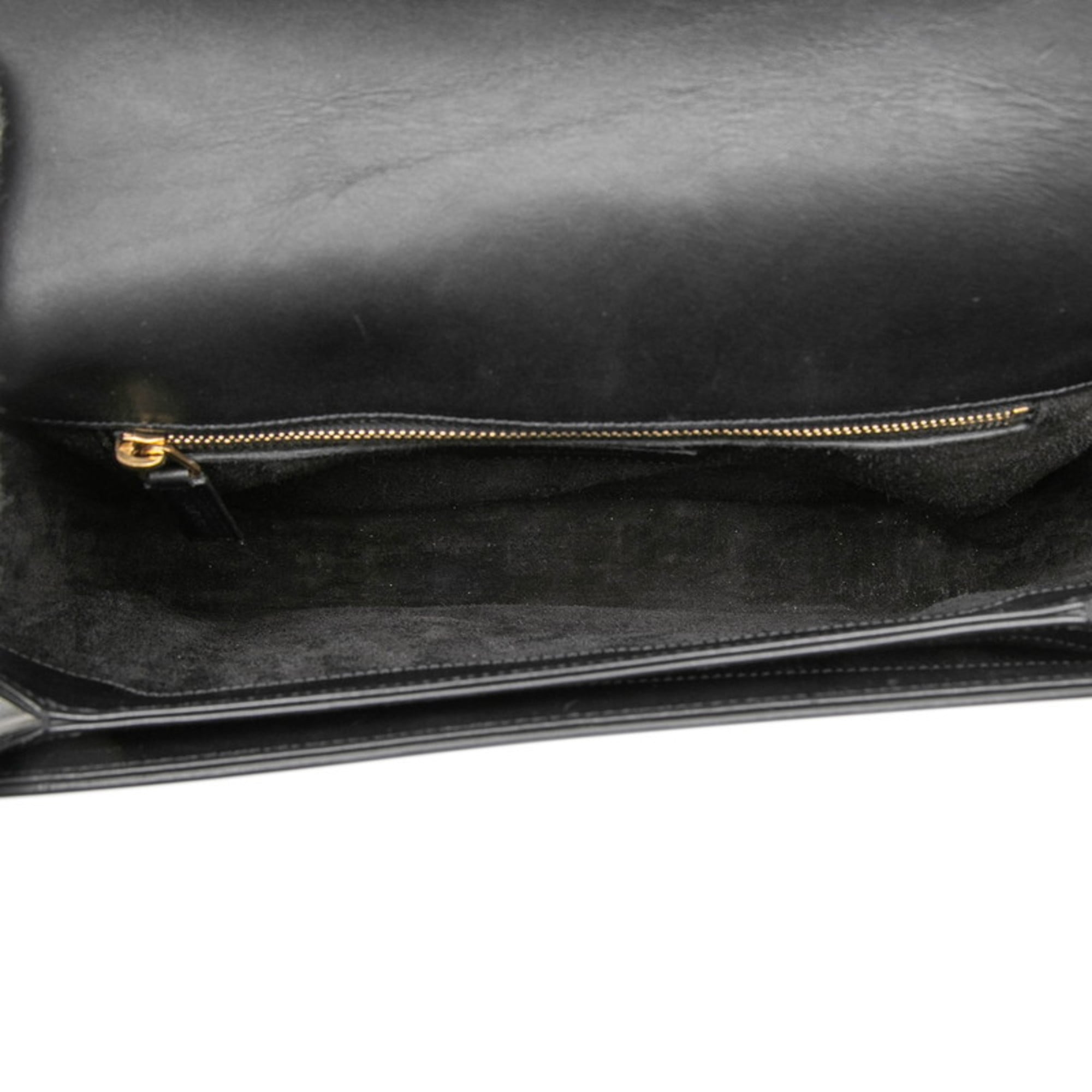 Classic Monogram Universite Bag Leather Medium