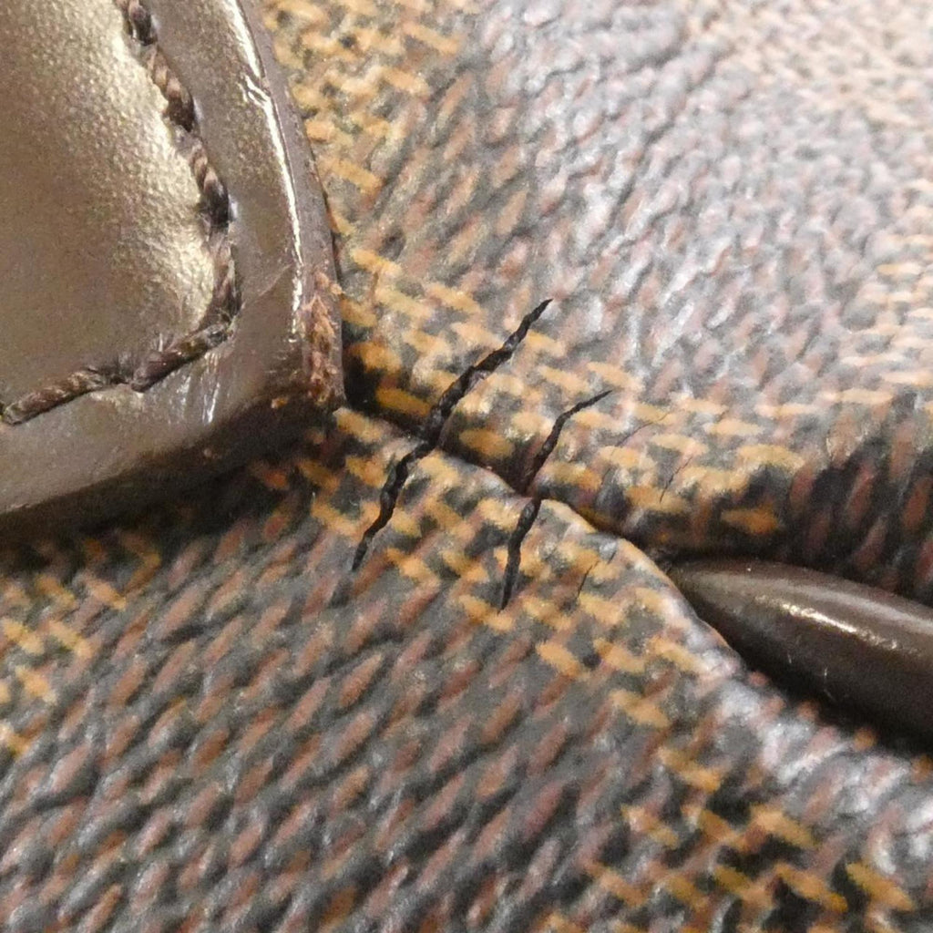 Louis Vuitton Ebene Coated Canvas Shoulder Bag (Pre-Owned)