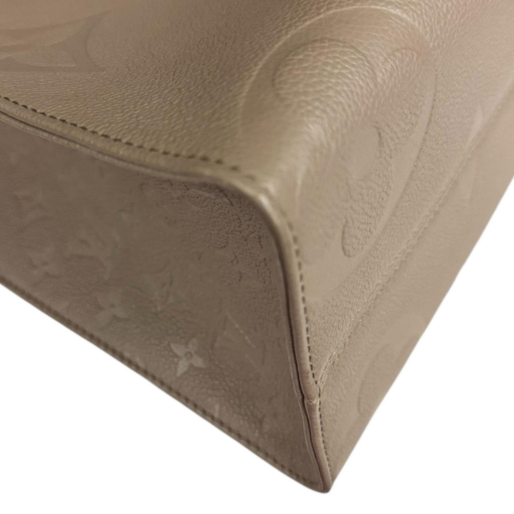 Louis Vuitton Monogram Empreinte Beige Monogram Empreinte Shoulder Bag (Pre-Owned)