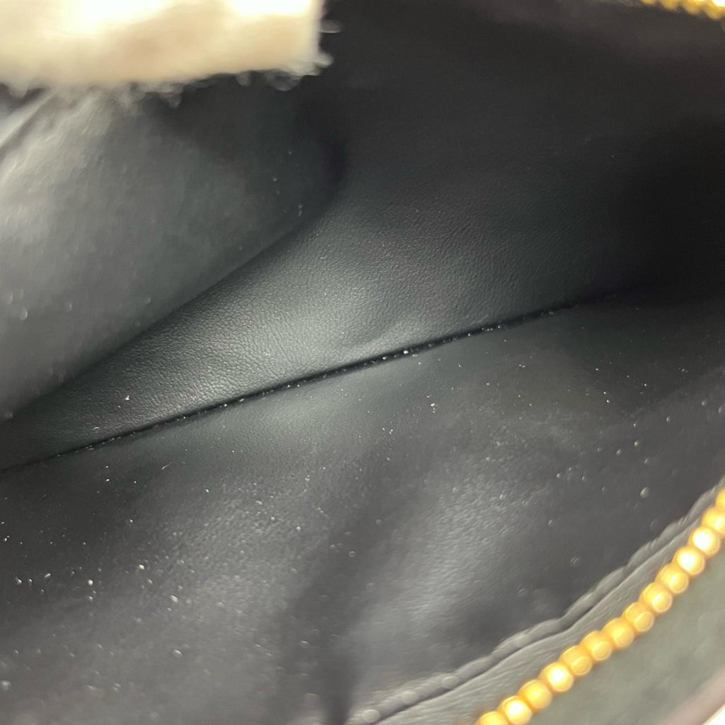 Louis Vuitton Brown Leather Shoulder Bag (Pre-Owned)