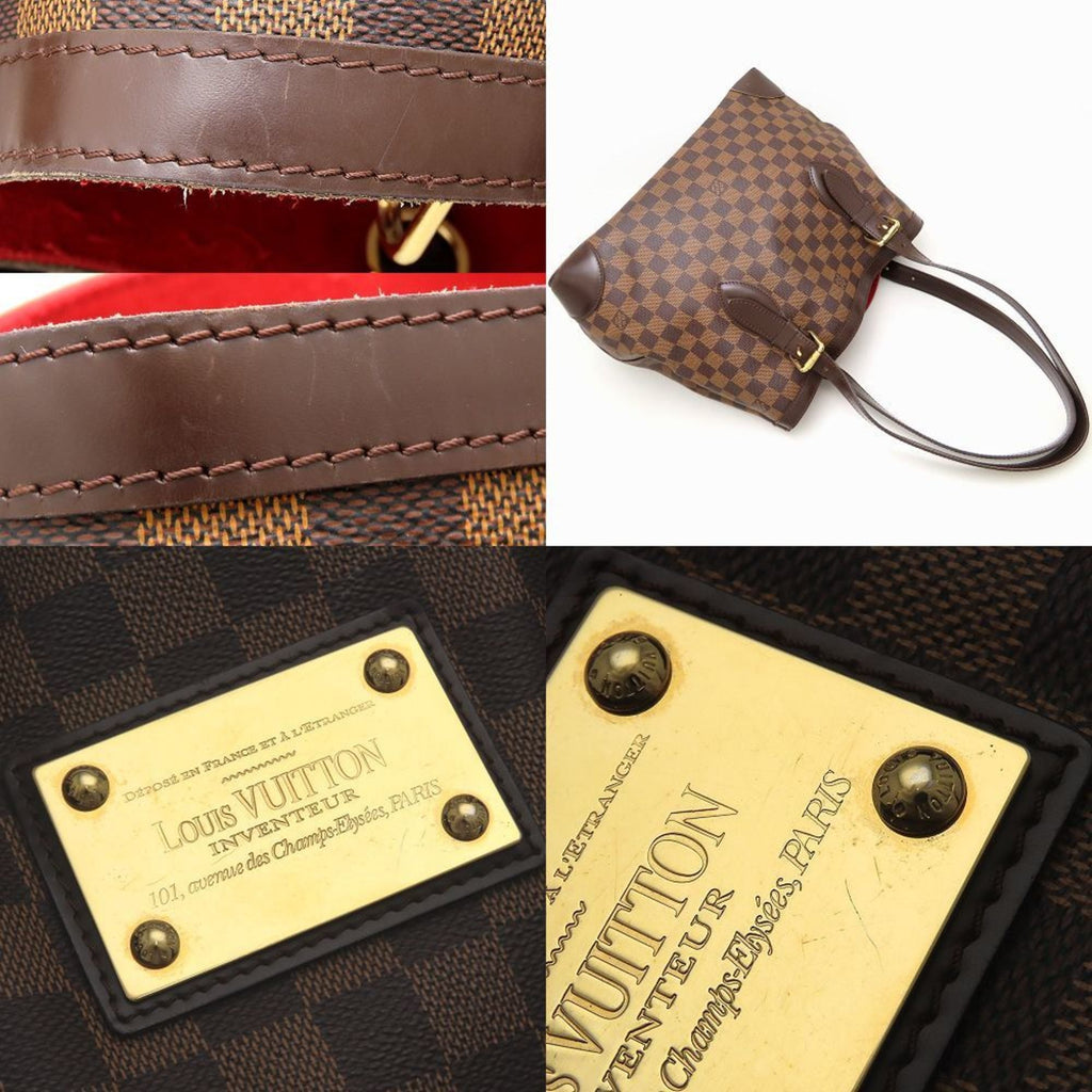 Louis Vuitton Ebene Canvas Tote Bag (Pre-Owned)