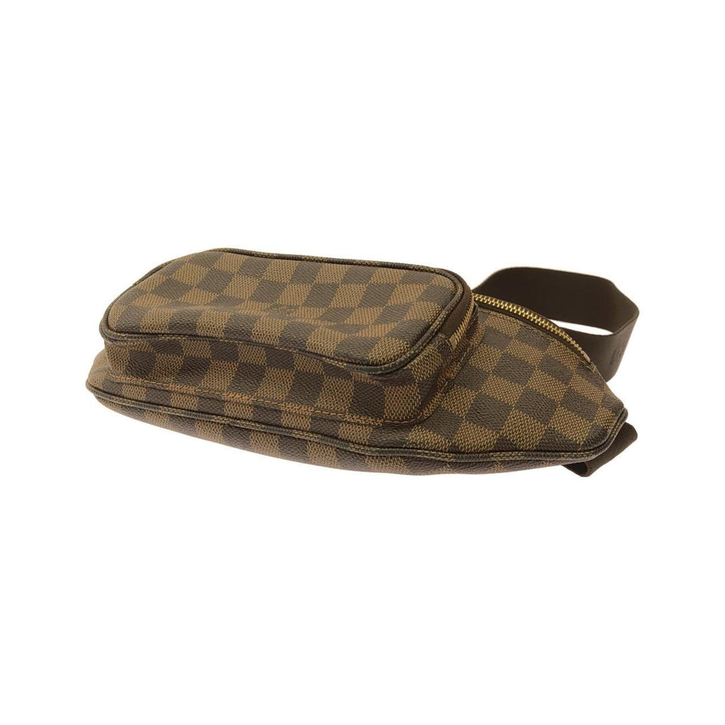 Louis Vuitton Ebene Coated Canvas Shoulder Bag (Pre-Owned)