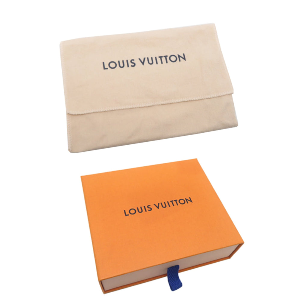 Louis Vuitton Brown Monogram Wallet (Tri-Fold) (Pre-Owned)