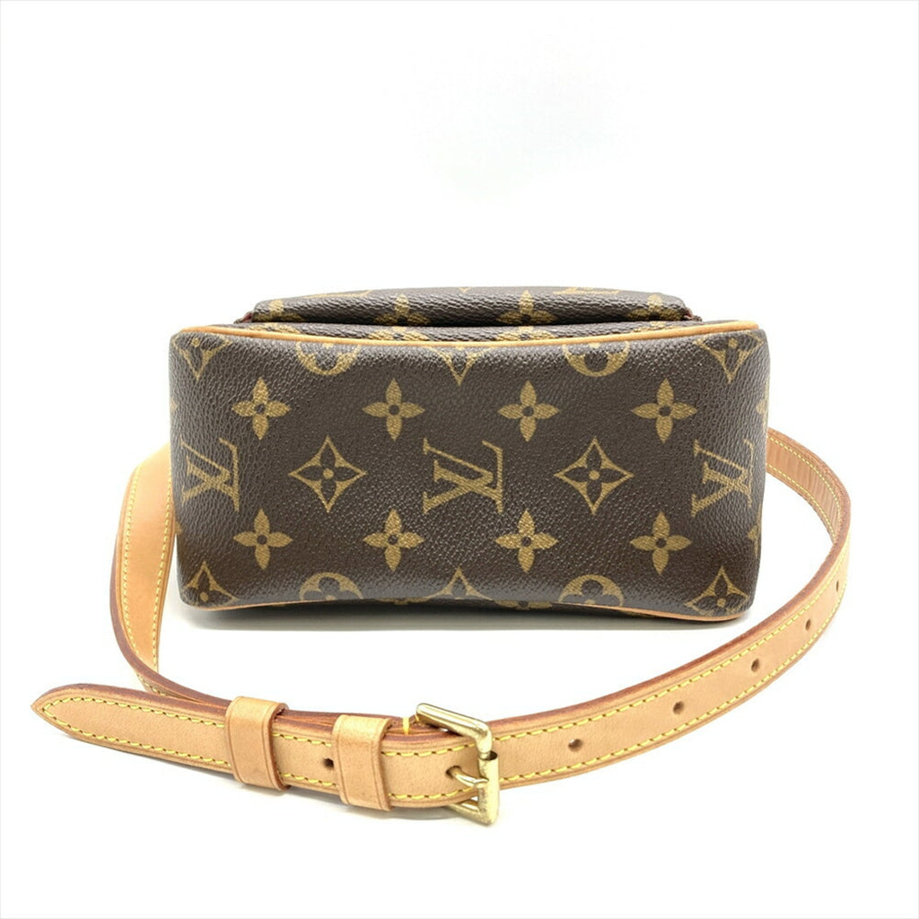 Viva Cite Handbag Monogram Canvas PM